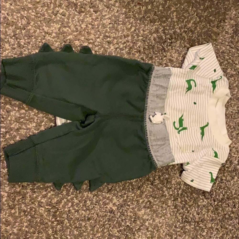 Dinosaur outfit
